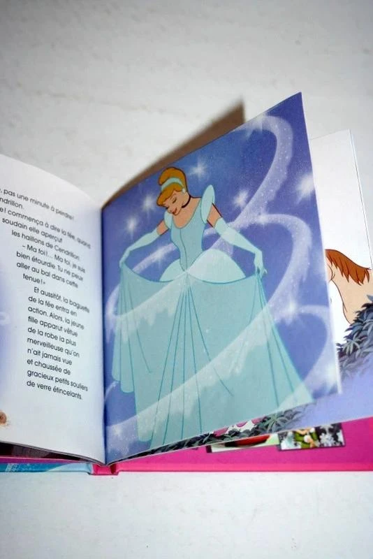 Boek + CD Assepoester "Mijn verhaal om te vertellen" – photo 6